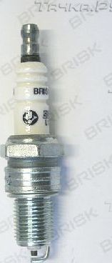 Свеча зажигания Brisk LR15YC-1  SUPER для ВАЗ 2120 Лада Надежда I 1997-2006. Артикул 1315