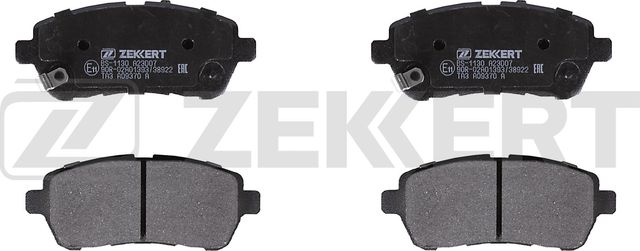 Тормозные колодки Zekkert. Артикул BS-1130
