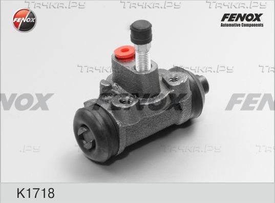 Тормозной цилиндр Fenox правый/левый для Mazda 626 II (GC) 1983-1987. Артикул K1718