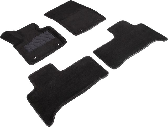 Коврики Seintex 3D ворсовые для салона Land Rover Range Rover III 2002-2012. Артикул 93041