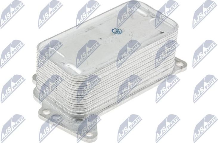 Радиатор масляный (маслоохладитель) для двигателя NTY. Артикул CCL-BM-021