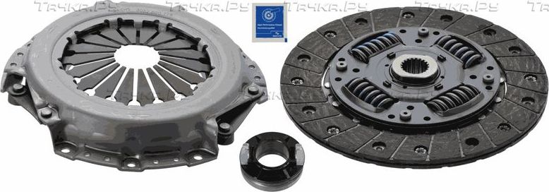 Сцепление (комплект) SACHS для Hyundai Solaris II 2017-2026. Артикул 3000 951 485
