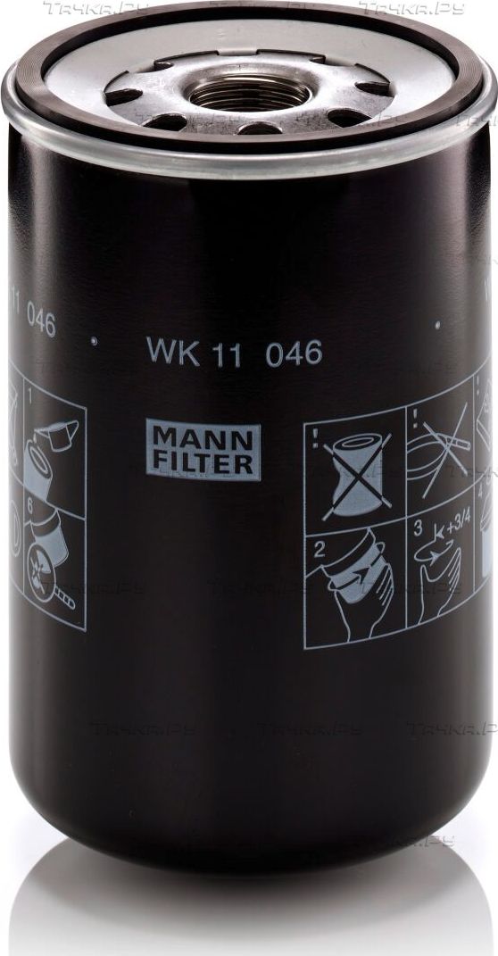 Топливный фильтр Mann-Filter. Артикул WK 11 046