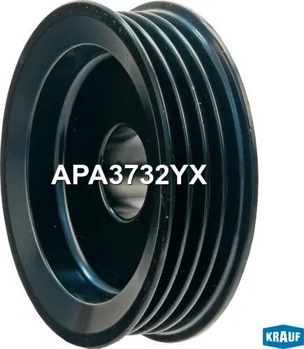 Шкив генератора Krauf. Артикул APA3732YX
