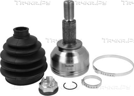 Шрус внутренний (граната) Cifam передний для Renault Laguna II 2001-2007. Артикул 607-574
