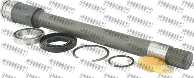 Полуось (привод в сборе, приводной вал) Febest передняя правая для Lexus LX 570 2007-2026. Артикул 0112-UZJ200F