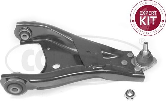 Поперечный рычаг передней подвески Corteco. Артикул 49398858