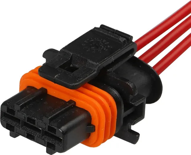 РАЗЪЁМ 3 PIN С ПРОВОДАМИ (Airline). Артикул AECC029