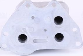 Радиатор масляный (маслоохладитель) для двигателя Nissens (алюминий). Артикул 90981