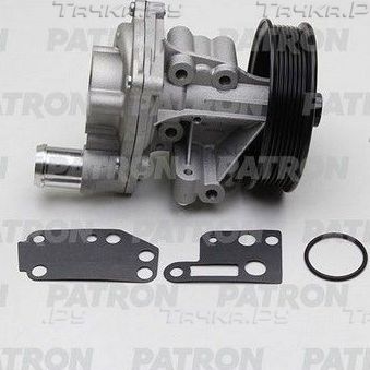 Помпа (водяной насос) Patron для Land Rover Defender I 2006-2016. Артикул PWP2305
