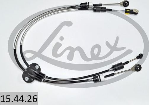 Трос переключения передач КПП Linex передний правый/левый для Ford Mondeo IV 2010-2015. Артикул 15.44.26