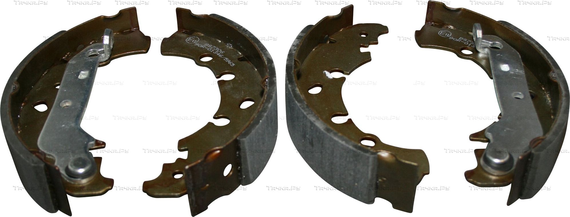 Тормозные колодки JP Group задние для Ford Fiesta IV 2000-2002. Артикул 1563900810