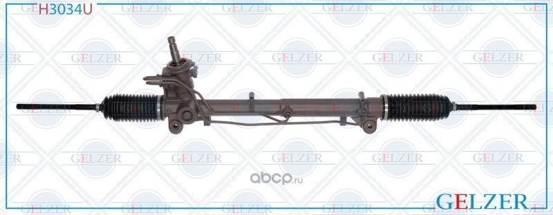 H3034U Рулевой механизм ГУР Ford Fusion (Ориг.восст) (Gelzer) Gelzer. Артикул H3034U