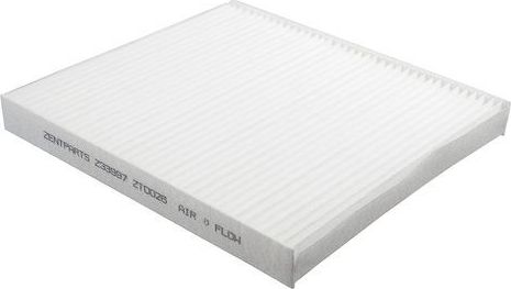 Салонный фильтр Zentparts. Артикул Z33997
