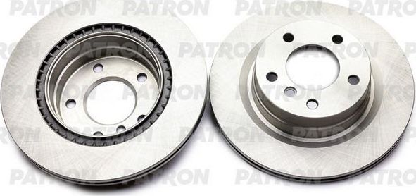 Тормозной диск Patron задний для BMW 1 II (F20/F21) 2011-2019. Артикул PBD4450