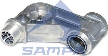 Натяжной ролик (натяжитель) приводного ремня Sampa для Volvo B12 1992-2026. Артикул 032.473