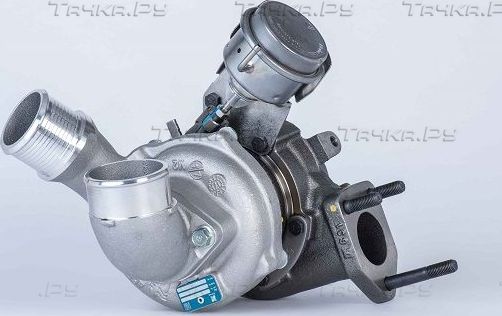Турбина (турбокомпрессор) BorgWarner BV43. Артикул 53039880353
