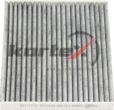 Фильтр салонный HYUNDAI TUCSON/KIA SPORTAGE 16- (угольный) (Kortex). Артикул KC0122S
