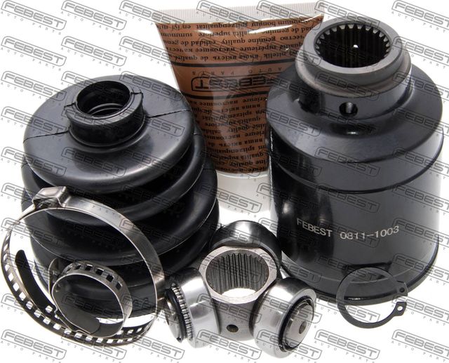 Шрус внутренний (граната) Febest передний для Subaru Impreza I 1999-2000. Артикул 0811-1003