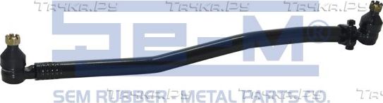 Рулевая тяга продольная Sem Lastik. Артикул 9328