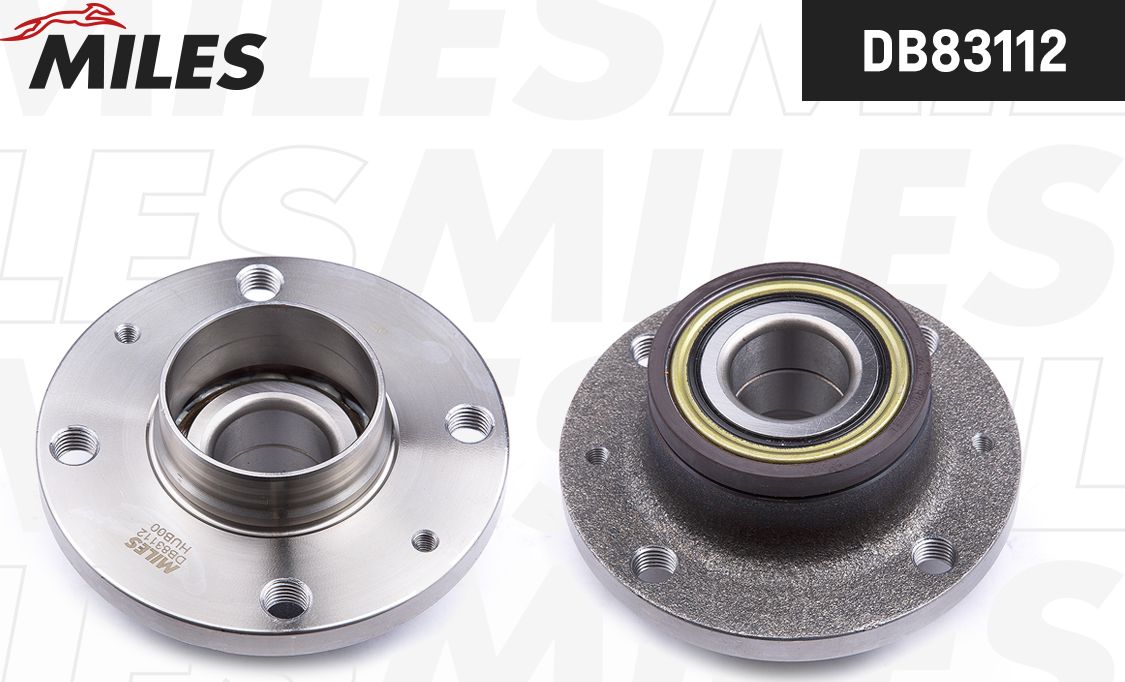 Ступица колеса с интегрированным подшипником Miles. Артикул DB83112