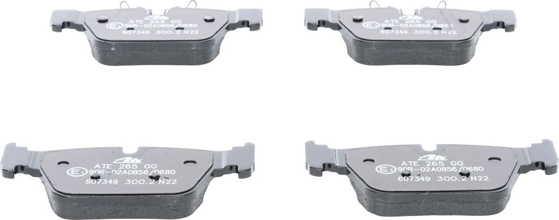 Тормозные колодки ATE. Артикул 13.0460-7349.2