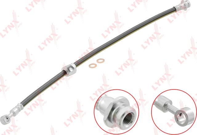 Тормозной шланг LYNXauto для Suzuki Grand Vitara III 2005-2015. Артикул BL-4157