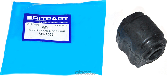 Втулка заднего стабилизатора (без ACE) RRS Britpart. Артикул LR018354