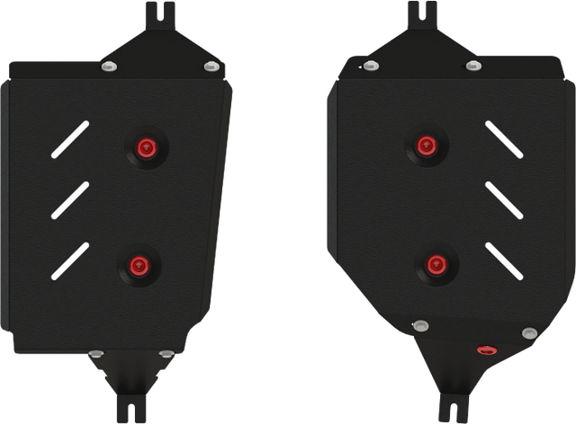 Защита Шериф (2 мм) для топливного бака Haval Dargo 4WD 2022-2026. Артикул 39.5177