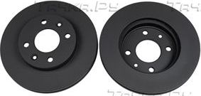 Тормозной диск Zentparts передний для Renault 21 1986-1994. Артикул Z06272