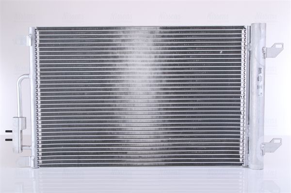Радиатор кондиционера (конденсатор) Nissens (алюминий) для Lancia Lybra 1999-2005. Артикул 940015
