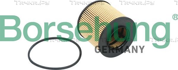 Масляный фильтр Borsehung для SEAT Toledo III 2007-2009. Артикул B12821