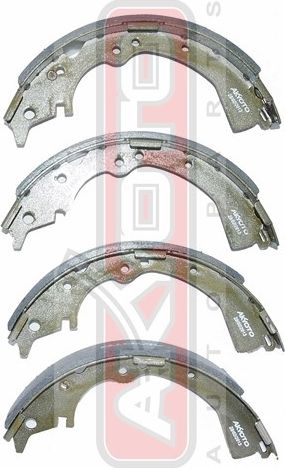Тормозные колодки Akyoto Packing AKYOTO. Артикул AKS-2252