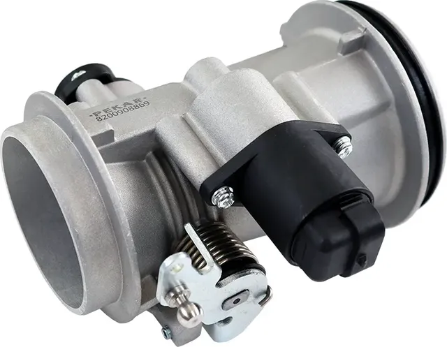 8200908869_заслонка дроссельная!/ Lada Largus/Renault Logan (Pekar). Артикул 8200908869