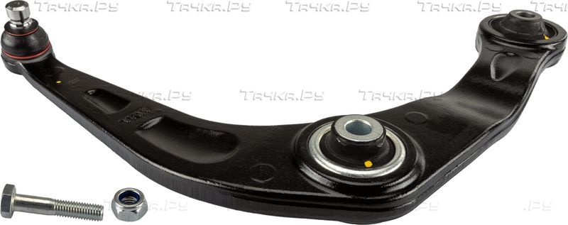 Поперечный рычаг TRW правый нижний внешний для Peugeot 206 1998-2013. Артикул JTC312