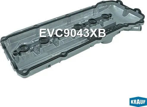 Крышка клапанная алюминиевая (Krauf). Артикул EVC9043XB