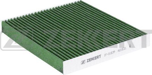 Салонный фильтр Zekkert. Артикул IF-3167P