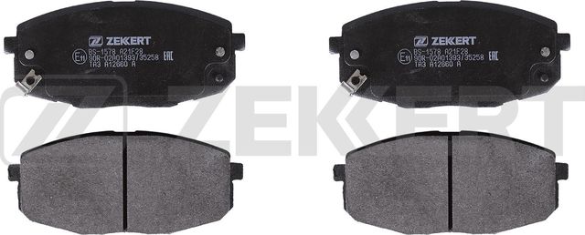 Тормозные колодки Zekkert. Артикул BS-1578