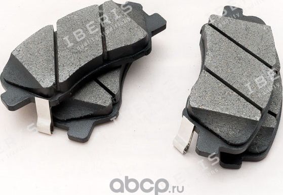 КОЛОДКИ ТОРМ.ПЕР., К-Т KIA RIO III (UB) (Iberis). Артикул IB153053