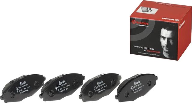 Тормозные колодки Brembo PRIME LINE. Артикул P 15 006