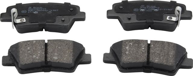 Тормозные колодки JP Group задние для SsangYong Actyon Sports I 2011-2012. Артикул 3563700910