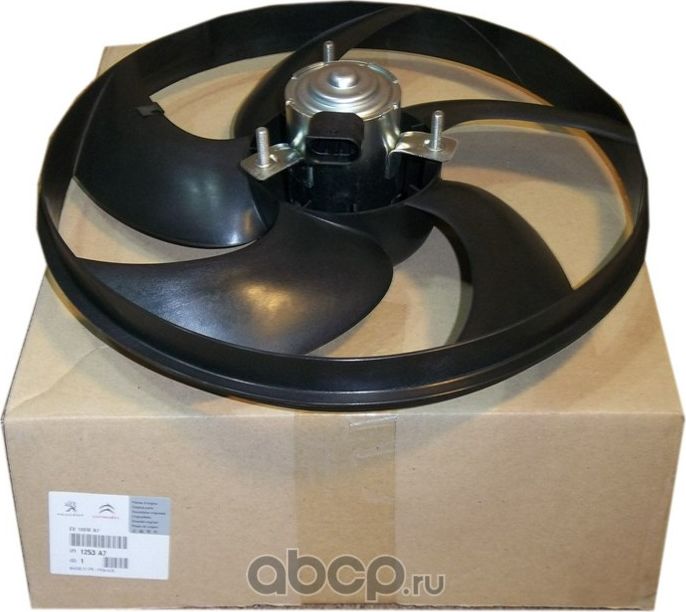 Вентилятор радиатора двигателя PSA. Артикул 1253A7