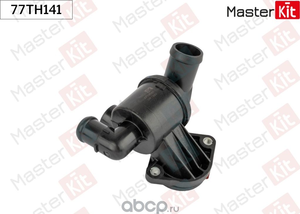Термостат VW AMAROK (09-)/CRAFTER (11-) 2.0D (87С) (с корпусом) (Master KIT). Артикул 77TH141