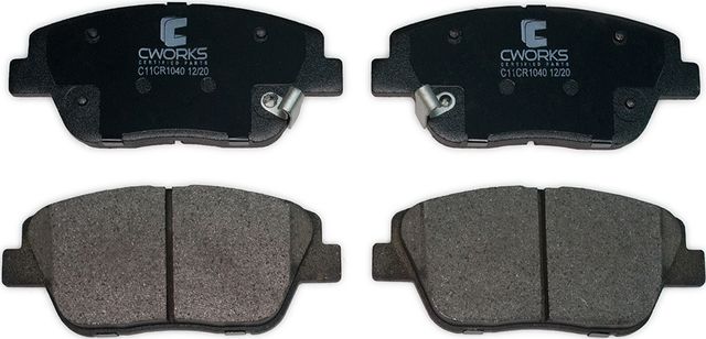 Тормозные колодки Cworks передние для Kia Optima III 2010-2015. Артикул C11CR1040