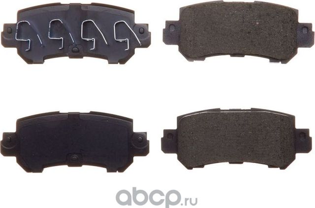 Колодки торм. диск. задн. (Avantech). Артикул AV4403