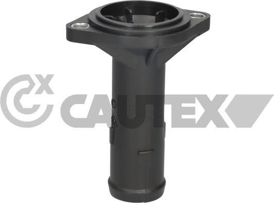 Фланец системы охлаждения VW Cautex (полимерный материал). Артикул 952120