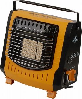 Обогреватель газовый Tourist MINI AFRICA портативный. Артикул TH-808