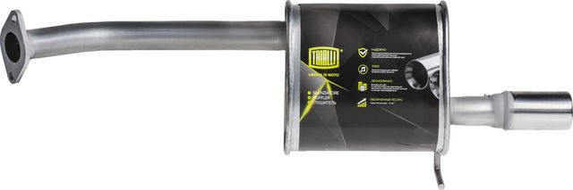 Глушитель Trialli. Артикул EMM 2705