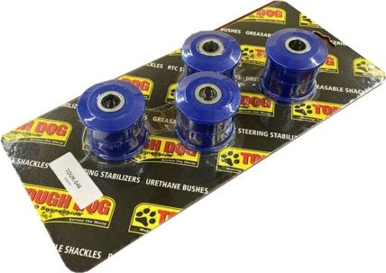 Сайлентблоки полиуретановые Tough Dog на нижние задние продольные рычаги (4 шт.) для Toyota Land Cruiser 105 1998-2005. Артикул TDUK-046