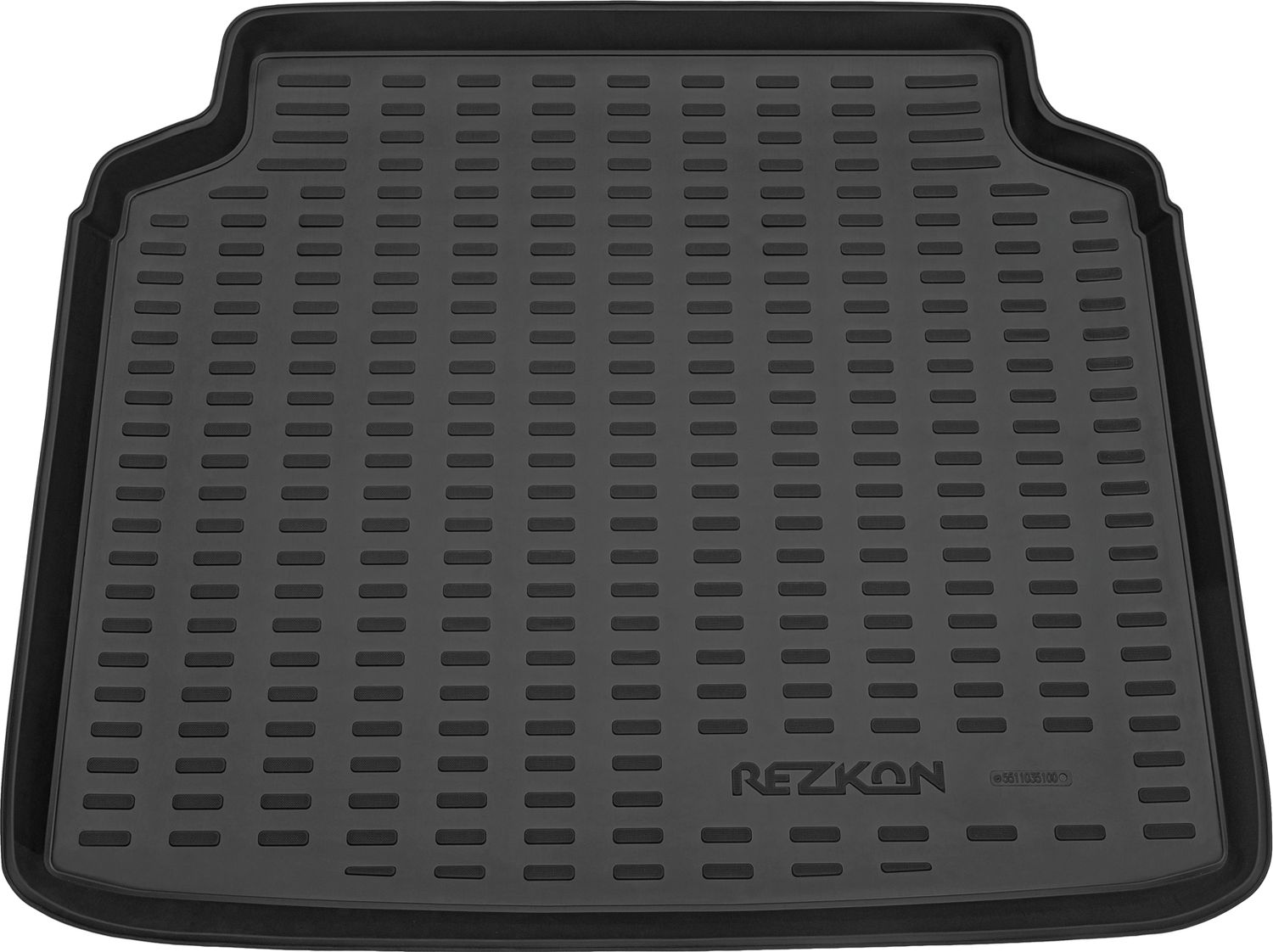 Коврик пластиковый Rezkon для багажника Chery Tiggo 7 2019-2026. Артикул 5011035100